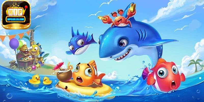 Những loại vũ khí cơ bản trong Game bắn cá HipClub