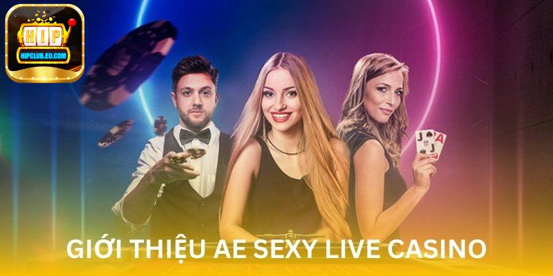 Những tựa game Live Casino HipClub hấp dẫn