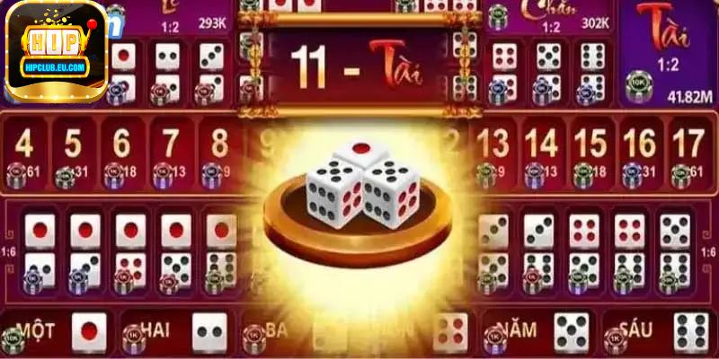 Cách vận hành trò chơi Sicbo HipClub