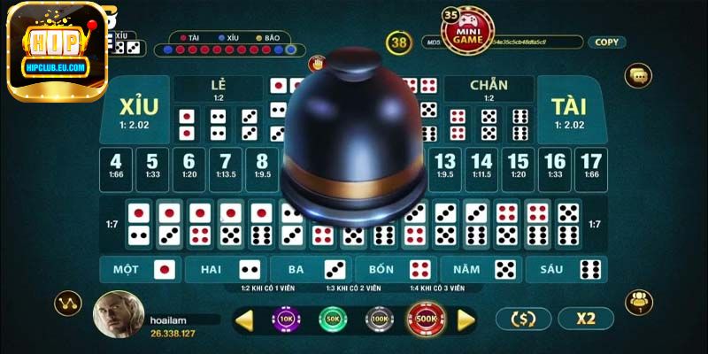 Kinh nghiệm chơi tài xỉu HipClub từ cao thủ