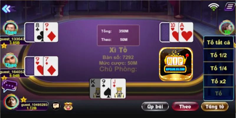 Tìm hiểu sơ lược về game Xì Tố HipClub